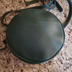 Portland Leather Green Men's Bag